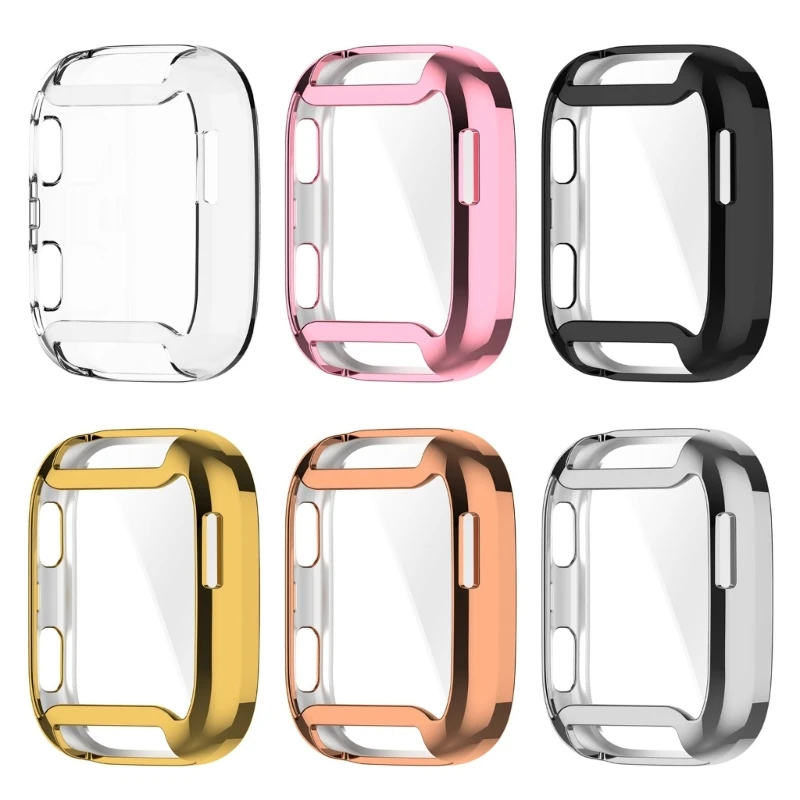 

H37F Comprehensive Protective Case Skin Guard For BIP6 A2435 TPU Full Coverage Shell
