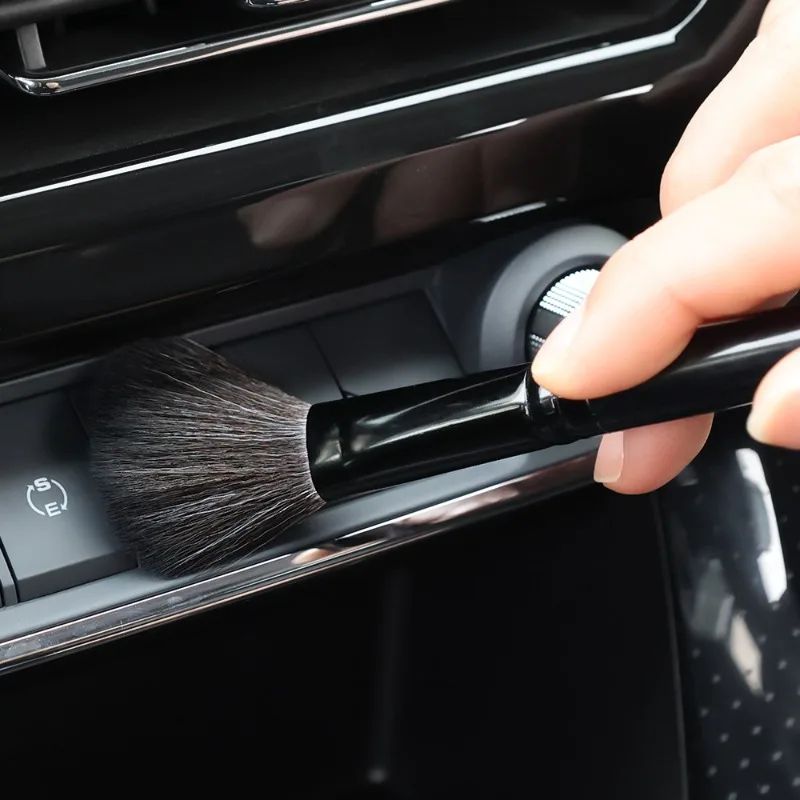 Car Detailing Brushes Ultra Soft Bristle Dashboard Cleaning Brush Air Vent Dusting Brush Universal Auto Interior Cleaning Tools