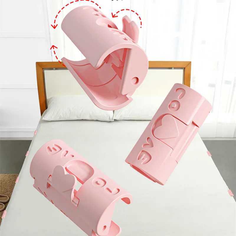 6pcs/set Bed Sheet Clips Quilt Bed Cover Grippers Children Non-slip Bed Sheet Holder Fixer Duvet Cover Clamps Blanket Fastener