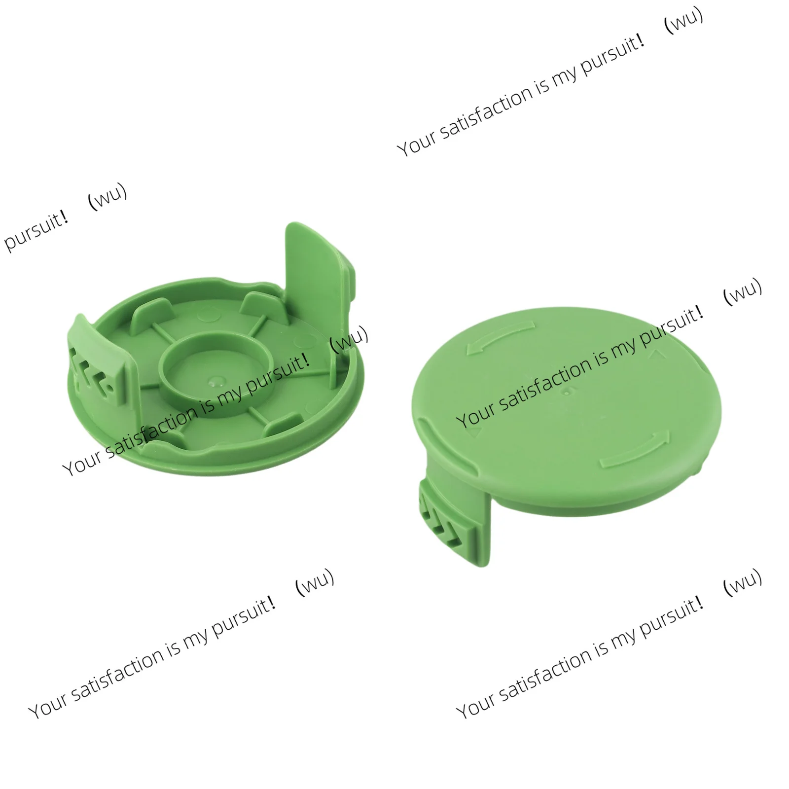 For Grass Trimming SGreenworks 40V Grass Trimmer Double Thread Design For Greenworks G40LT Replacement Spool Grass Trimmer Spool