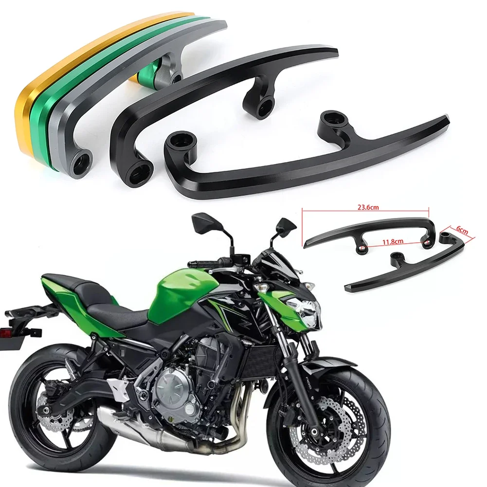 

for KAWASAKI Z650 Z 650 2017 2018 2019 2020 2021 2022 Motorcycle CNC Rear Passenger Seat Handle Grab Bar