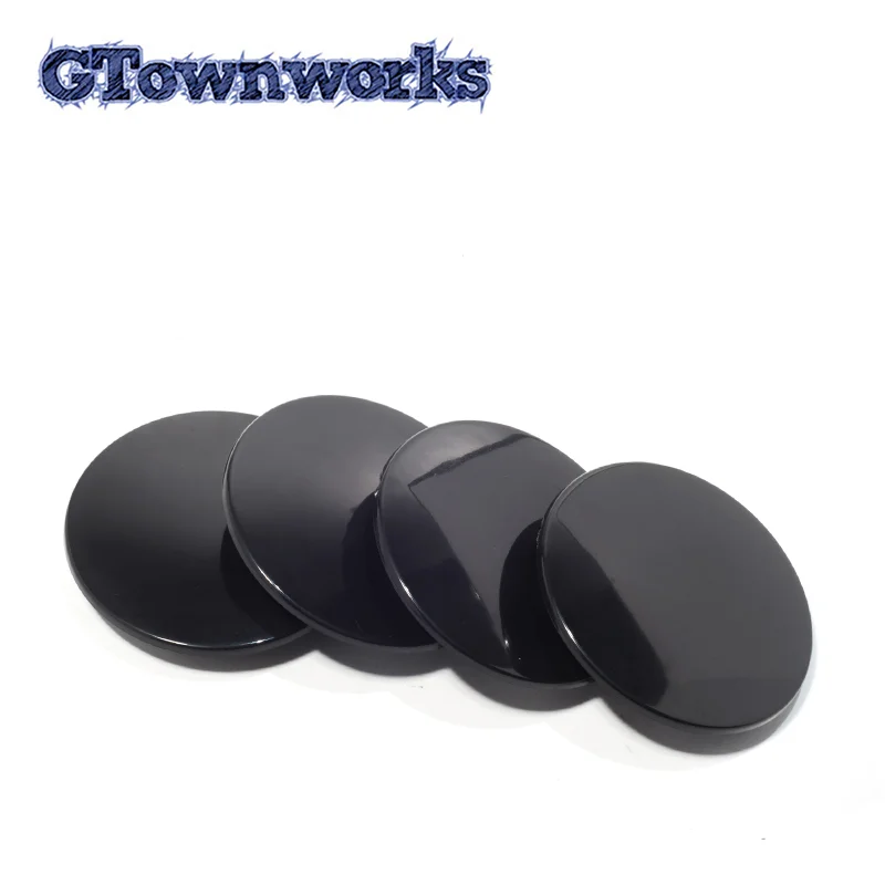 

GTownworks 2pcs/4pcs OD 68.6mm ID 49.8mm Center Cap For 2005-2008 Focus #97BZ-1130-C #97BG1000AD Rim Hub Cup Cover Wheel Cap ABS