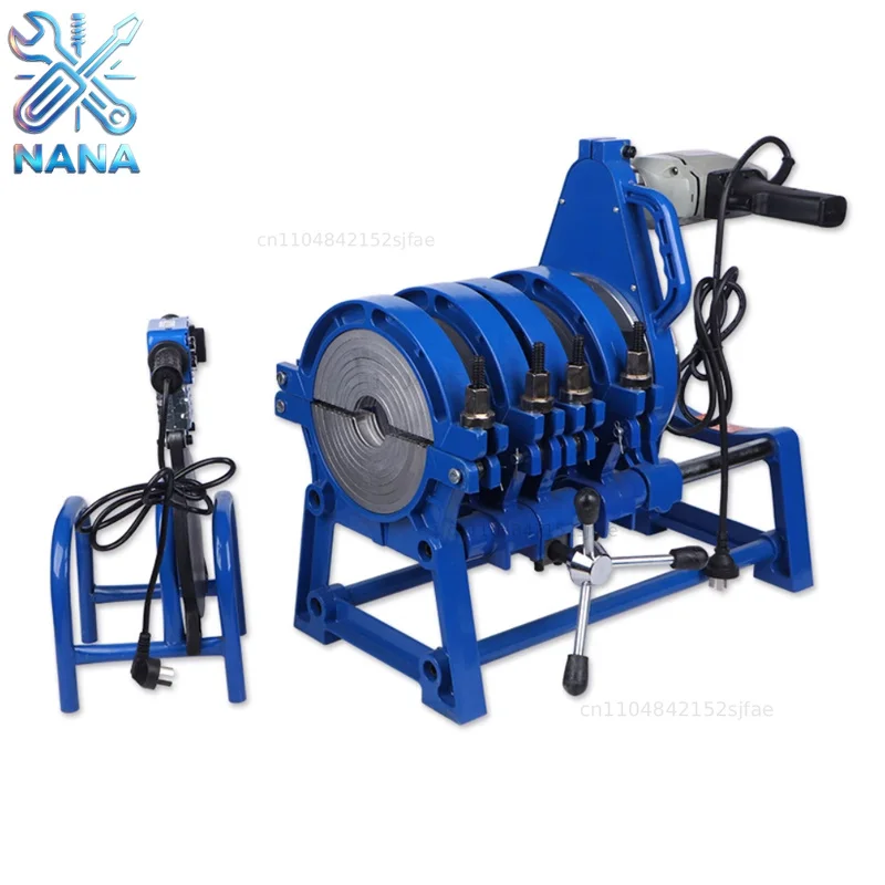 700W Fusion Welding Machine 63-200 Hand Push Type Butt Welding Machine Pipe Hot Melt Machine Precision PE Butt Fusion Welder