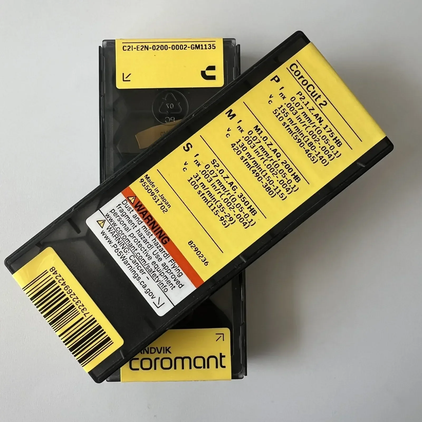

SANDVIK-Coromant / C2I-E2N-0200-0002-GM 1135 / 5 Pcs