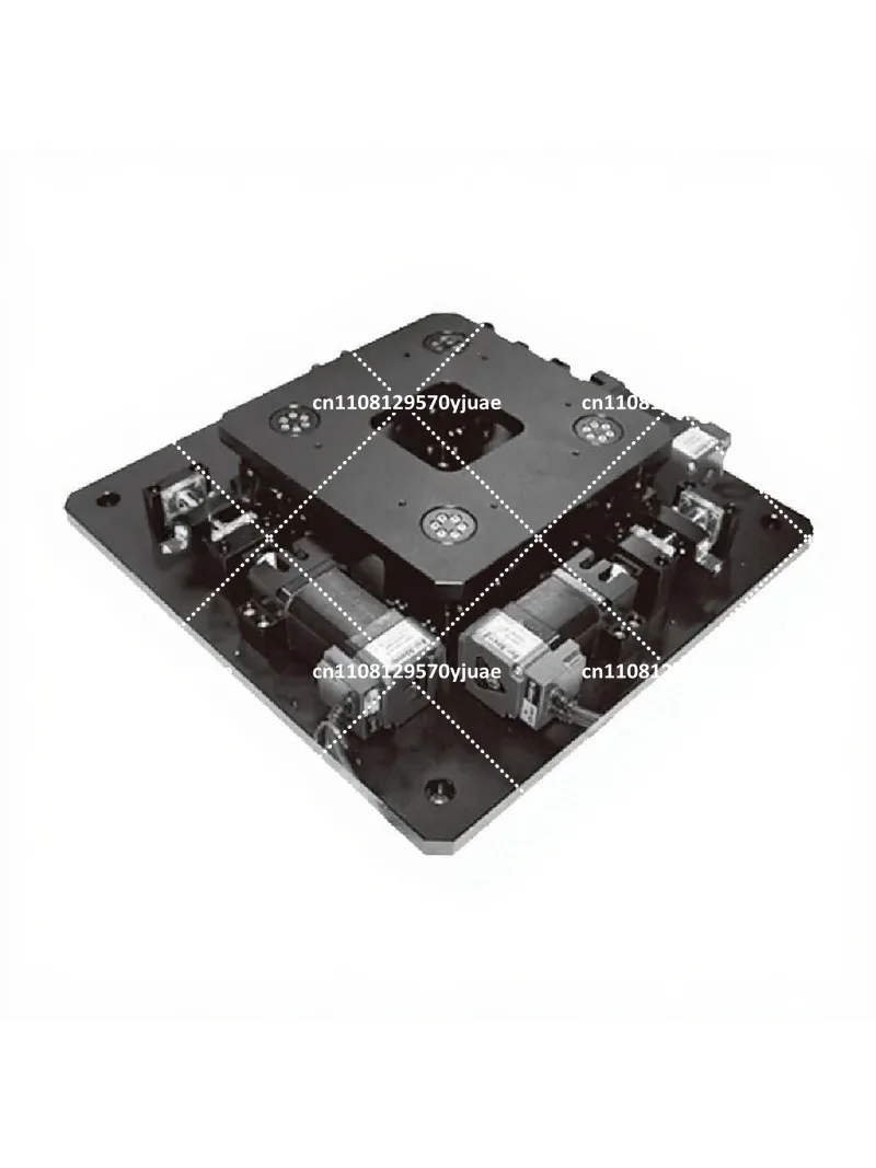 Precision Three-Axis Optical Alignment Rotary Table UVW Platform Fine-Tuning Displacement Stage