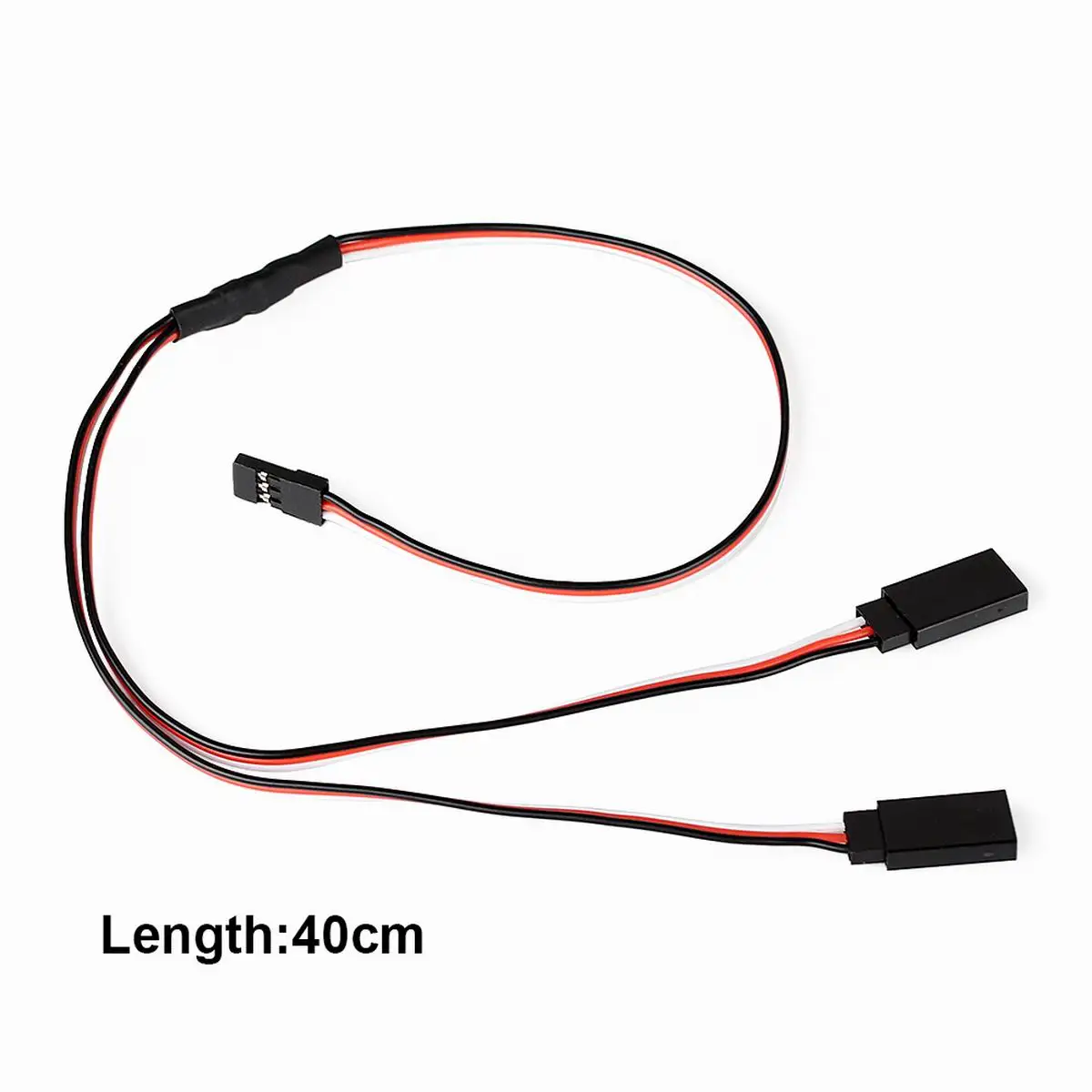 300mm Y Split Harness Cable Servo Leads Extension Wire Servo Y Extension For RC Helicopter Exquisitely Designed Durable