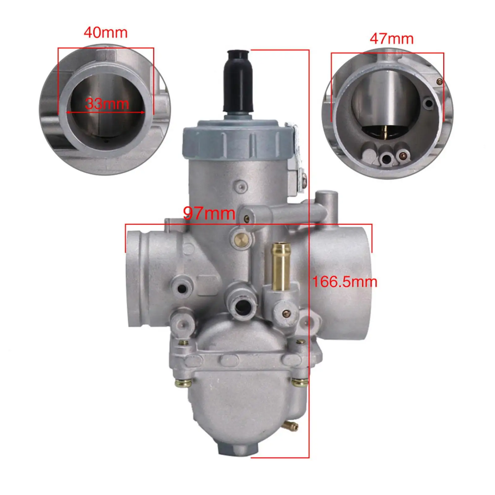 Аксессуары для карбюраторов, карбюратор из сплава мотоцикла для двигателя Polaris