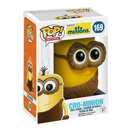 FUNKO POP Despicable Me Figurki Minionki 3 Anime Figurka Król Surowy Pirat Kevin GK Figurka Model Kolekcja Ozdoba Zabawki Prezenty