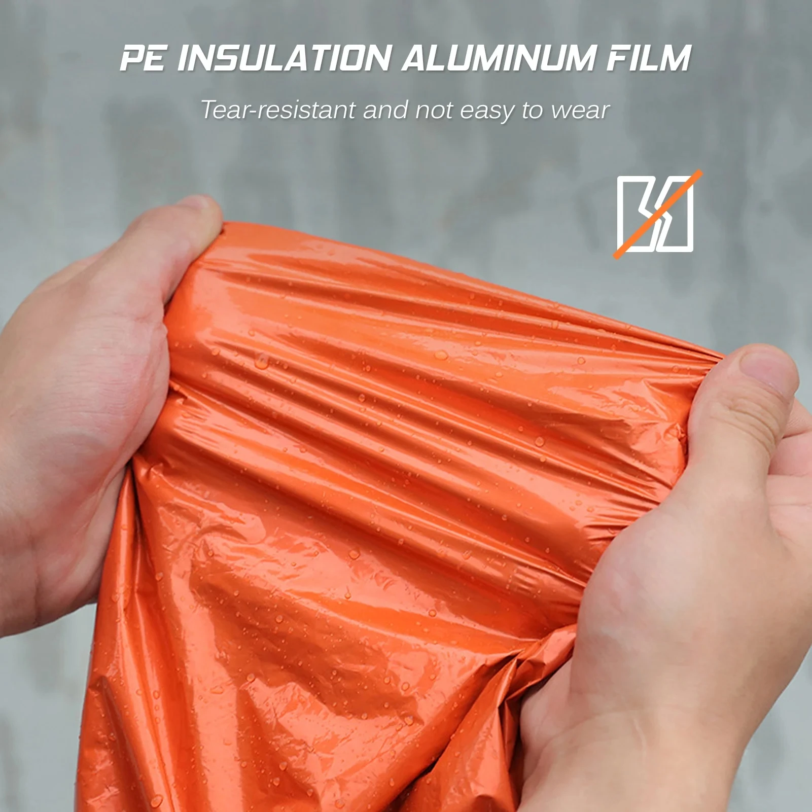 

Emergency Rain Poncho Thermal Blanket Poncho Weather Proof Outdoor Survival Camping Gear Survival Gadgets