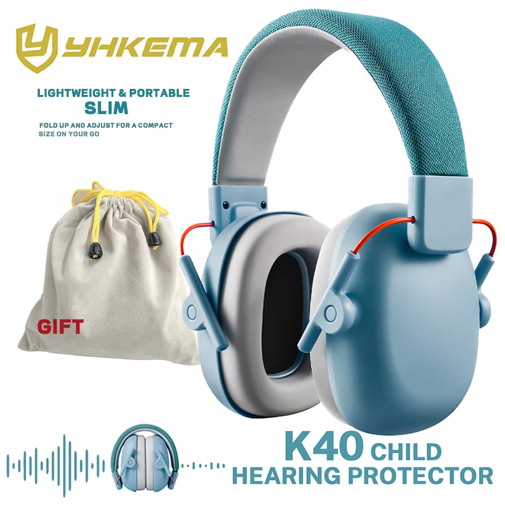 YHKEMA Upgraded Kids Ear Protection Noise Cancelling HeadPhones Protection Baby Noise Reduction