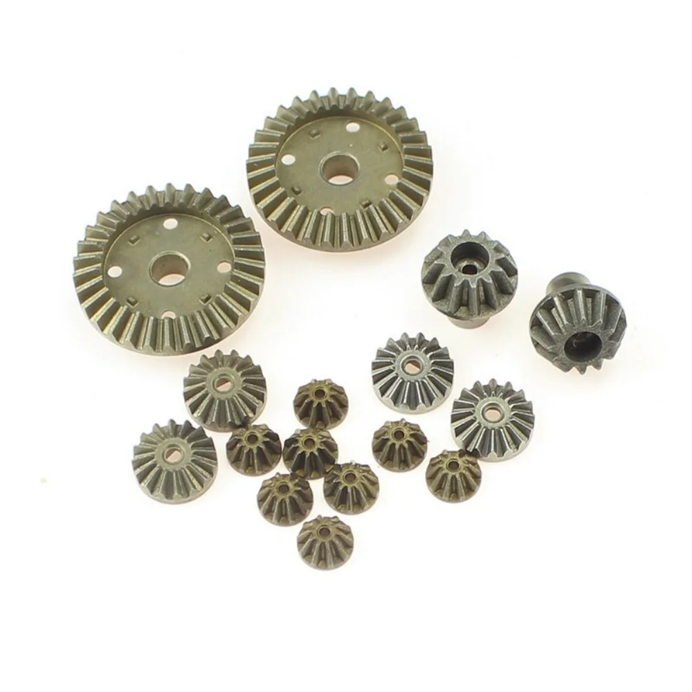 FATJAY 144001 12429 12423 12428B RC Car Parts Upgrade Metal Differential Drive Gear Spare Accessories