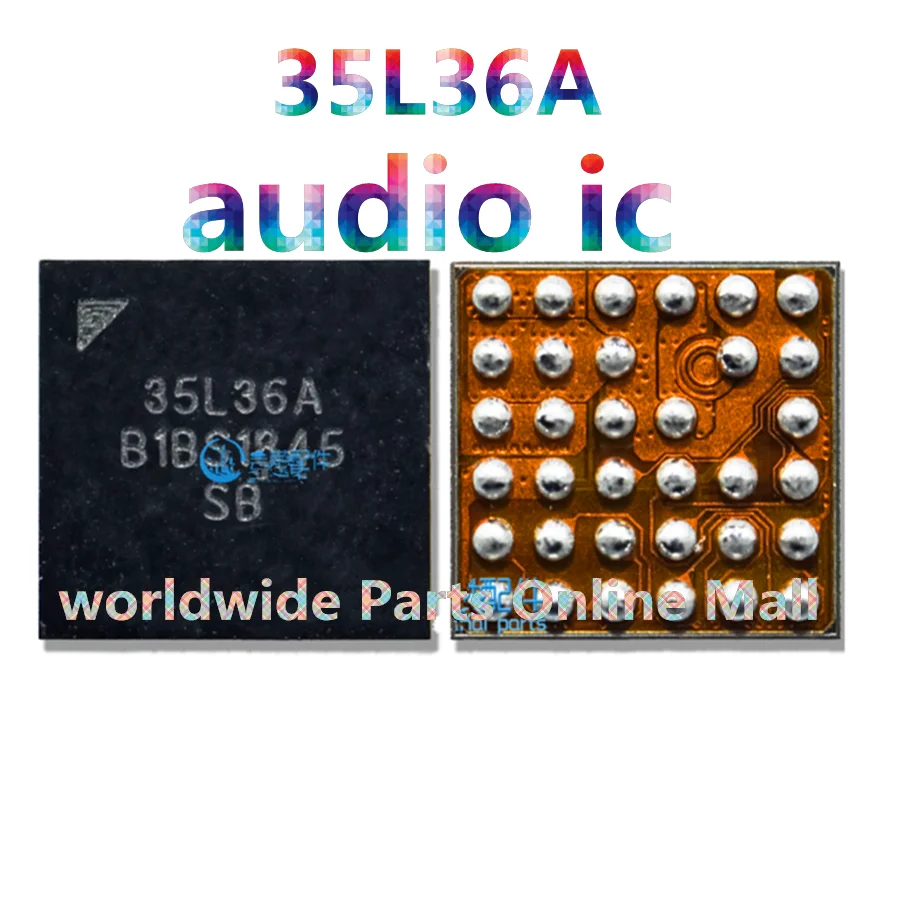 

5 шт.-30 шт. 35L36A BGA IC чип 36-контактный аудио ic