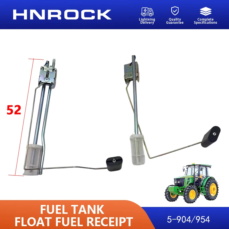 NEW 5-904/954 Fuel Tank Float Fuel Gauge, Fuel Level Sensor Dual/Single Tube for Jo/hn D/ee/re Tractor Parts