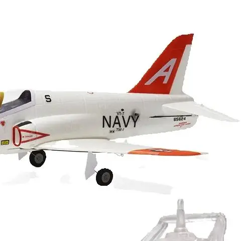 MinimumRC T-45 Goshawk Micro Scale RC Jet 30mm EDF 2S Gyro Fixed Wing Navy Military Remote Control Aircraft For RC Hobbyists