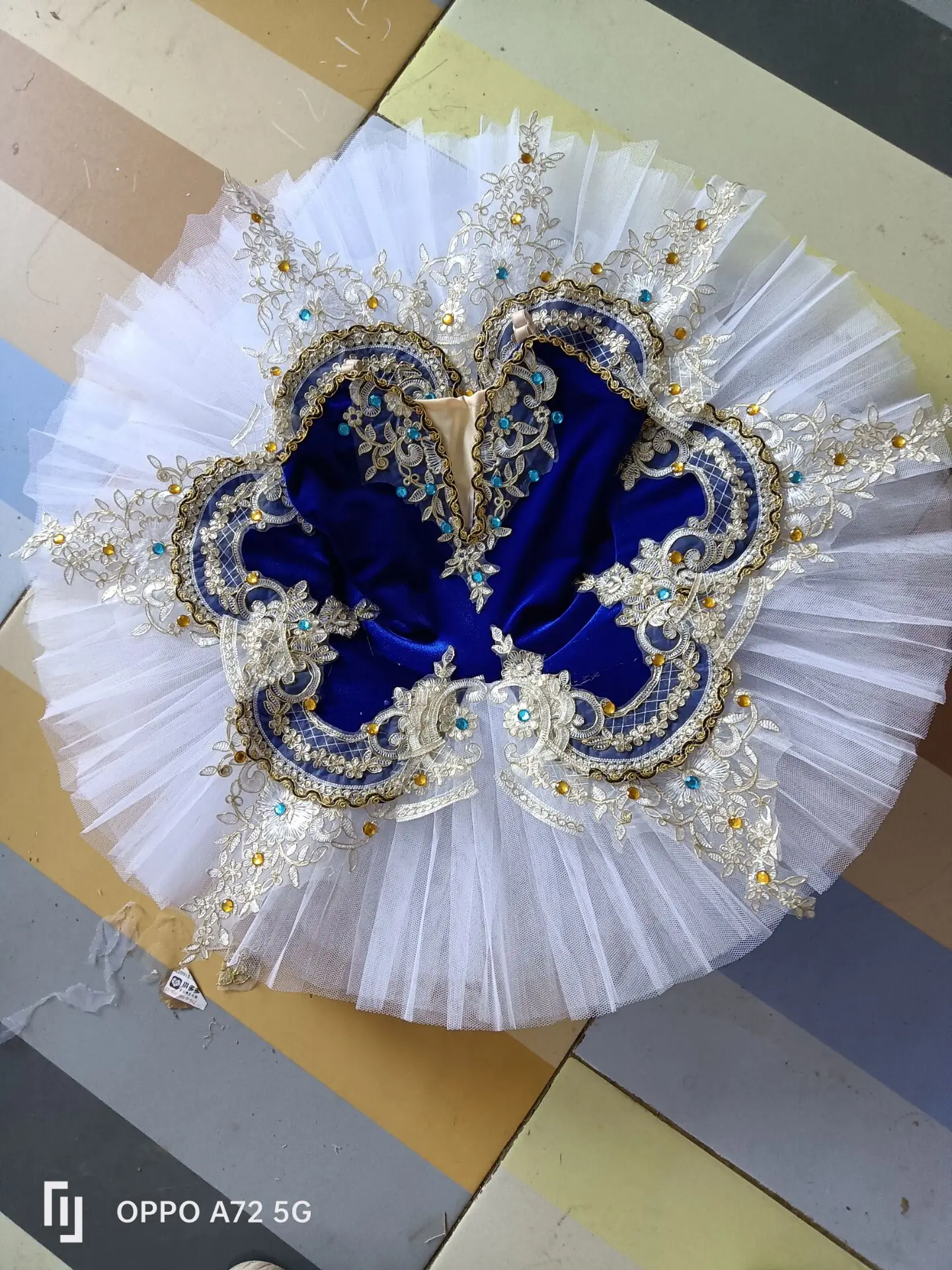 Ballet Tutu Skirt Professional Ballet Tutu Girls Adult Kids Blue Swan Lake Dancing Pancake Ballerina Costumes Ballet Dress Girls