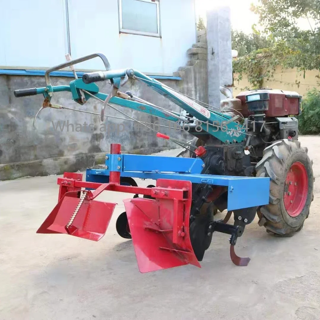 

Multifunctional High Quality Mini Farm Land Ridging Mulching Machine