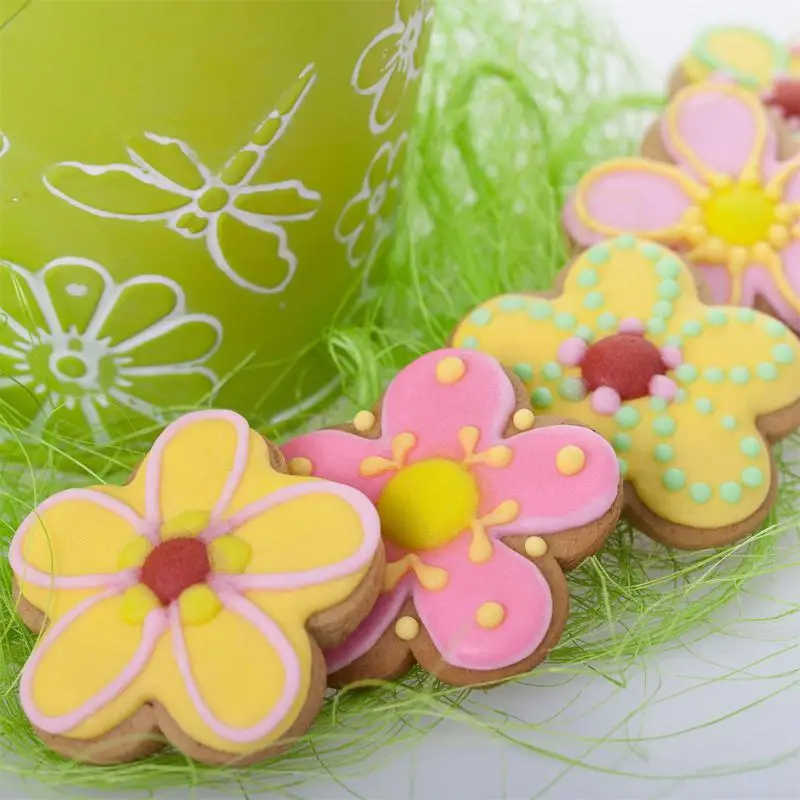 Stainless Steel Easter Cookies Mold Kitchen Gadgets Biscuit Cutter Kitchenware Bunny Mold Home Kitchen Baking Pastry Tool