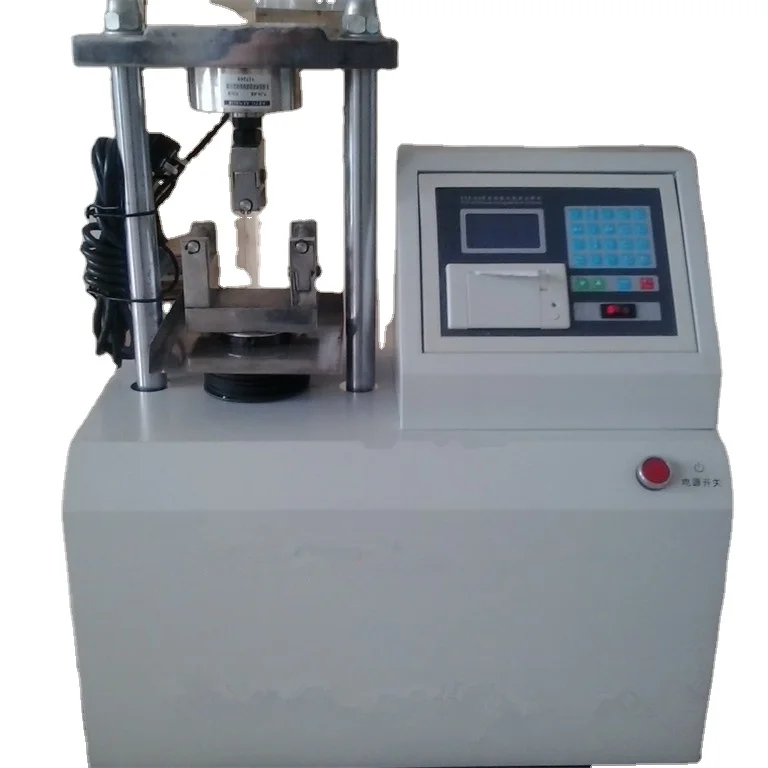 Highway Instrument Supplier Microcomputer Controlled 10KN Electronic Flexural Testing Machine