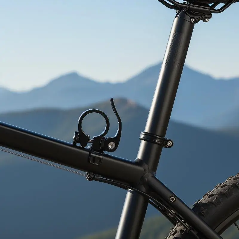 Custom Fit Aluminum Alloy Bike Seat Post Clamp 28.6/31.8/34.9mm for Personalized Comfort