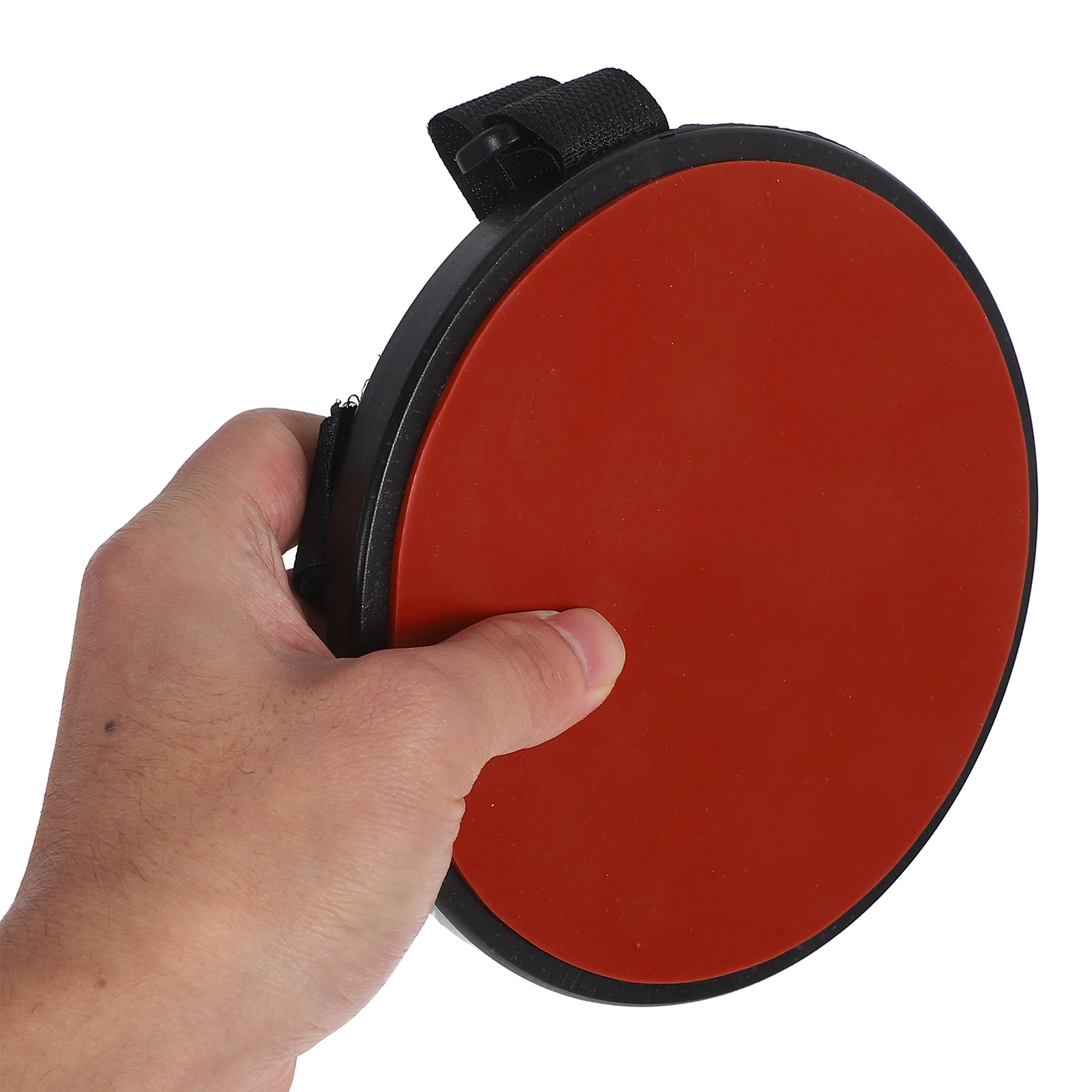 

Pad Cymbal Mute Pads Portable Lightweight Adjustable Strap Nonslip Bottom Durable Silicone Material Reusable Drum Mute Practice