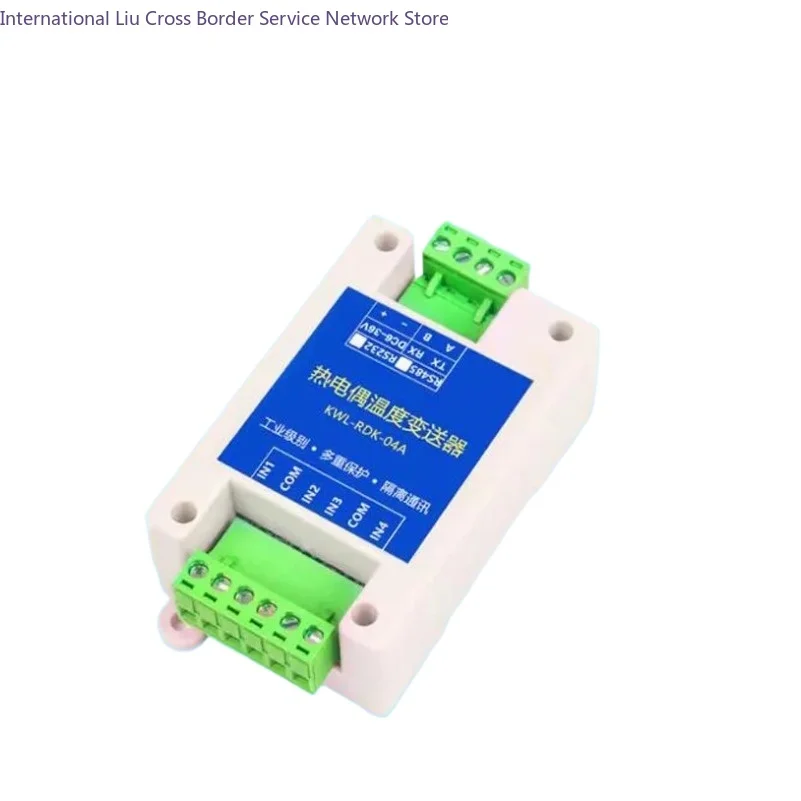 4/8/16 Channel Thermocouple Temperature Transmitter Acquisition Sensor RS485 Isolated