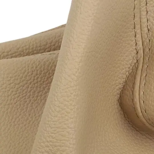 Leather Gear Shift Knob Cover for Hyundai For Sonata 1998-2006 Supports Standard Pull-Up or Push-Down Gear Selection Action