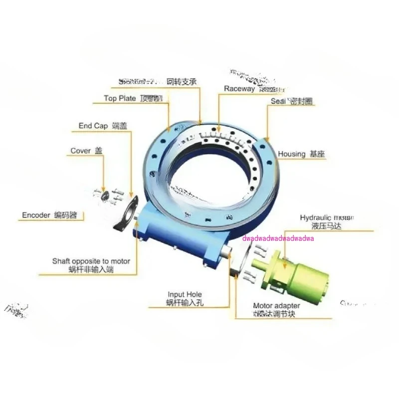 5" Slewing Drive Ge…