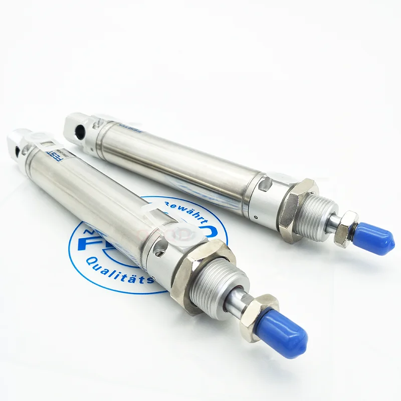 FESTO Cylinders DSNU-8-10-12-16-20-25-30-40-50-80-100-125-160-PPV-A pneumatic cylinderbore small pneumatic cylinder big thrust