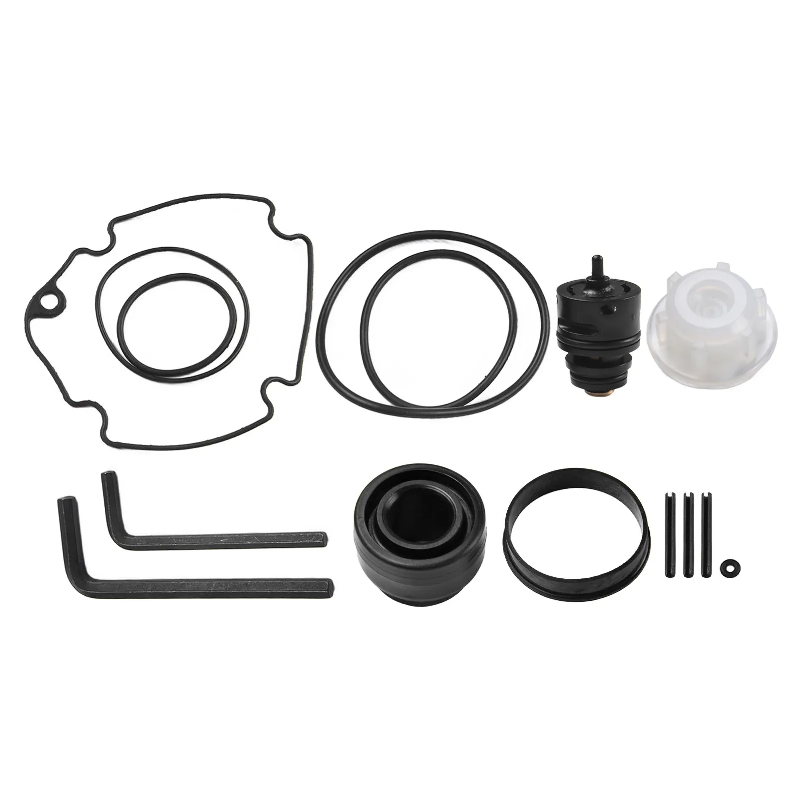 

Useful Brand New Practical Nailer Overhaul Kit Accessories Fittings For Porter Cable RN175A Type 1 Replacement