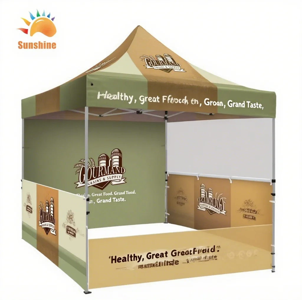 Promotional Tents Customized for the European Market in China Which Can Be Designed