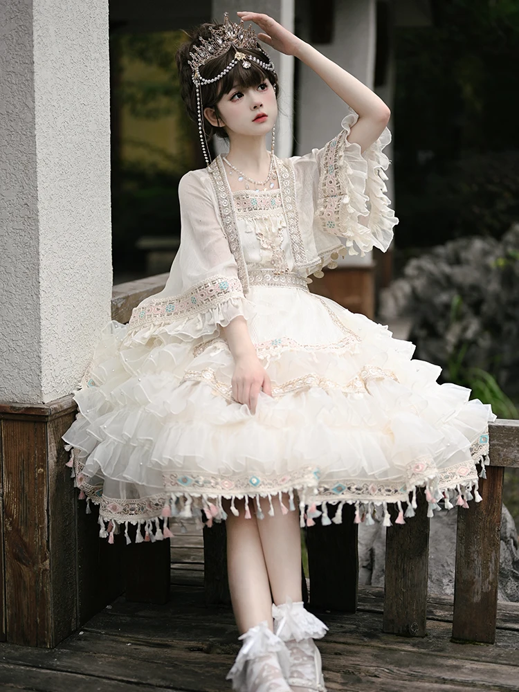 Niche Designer Daily Girl Dress