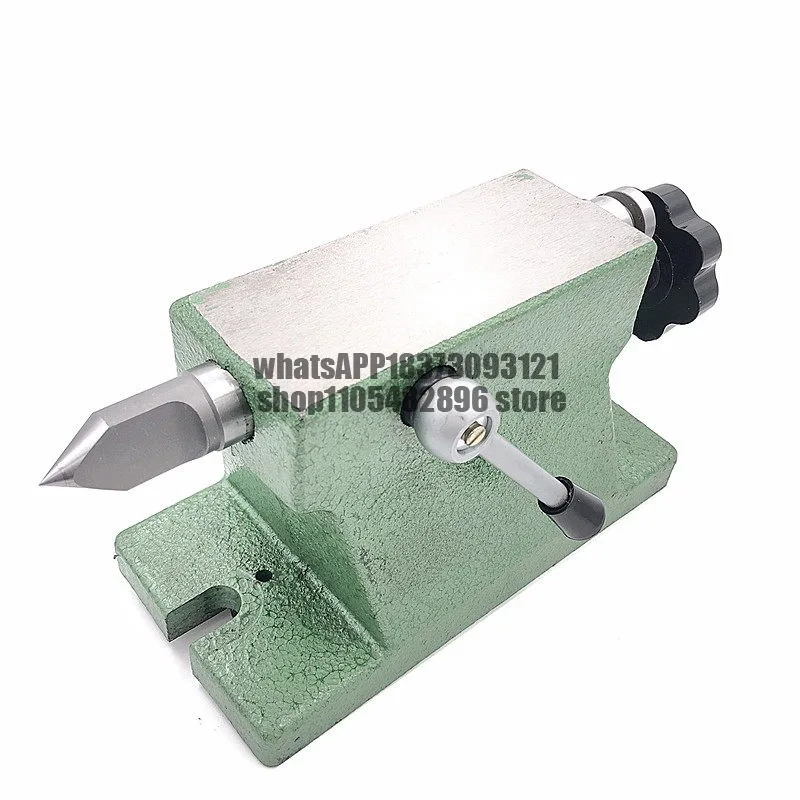 Milling machine tailstock indexing disc indexing head tailstock thimble center height F11 80 100 125 16