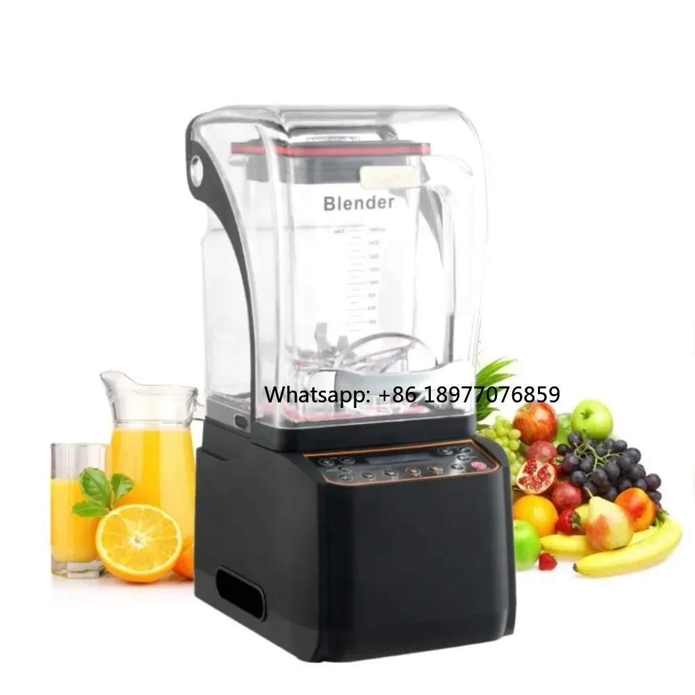 Commercial Blender Heavy Duty Industrial Blender Commercial 2200W Professional Food Processor Blender