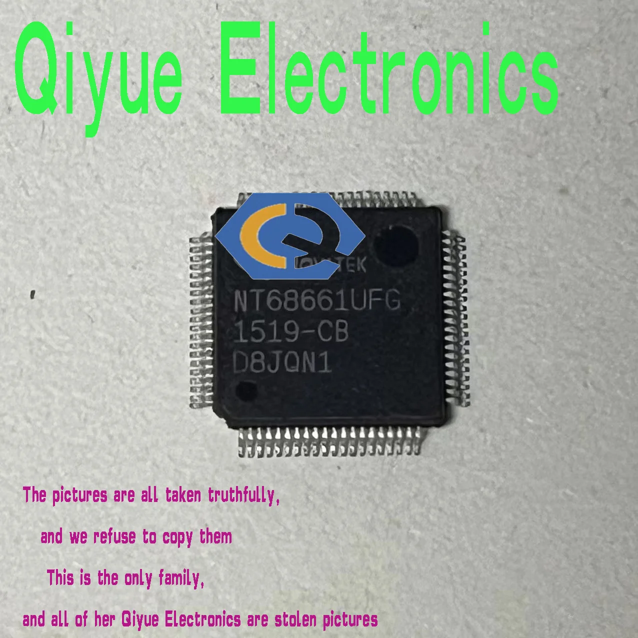 

NT68661UFG Brand new original chips can be purchased directly for 1PCS