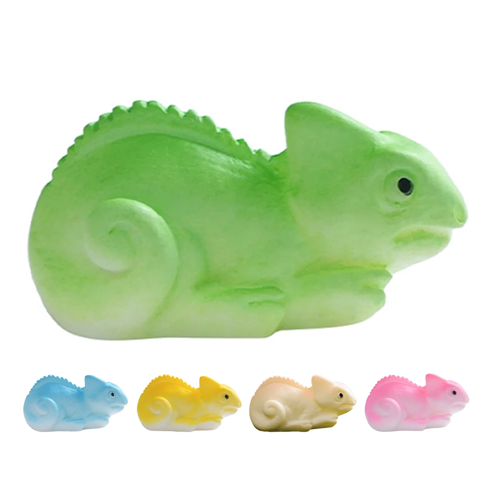 

5pcs Simulated Lizards Decorations High Realism Resin Figurines DIY Garden Accessories Miniature Animals Landscape