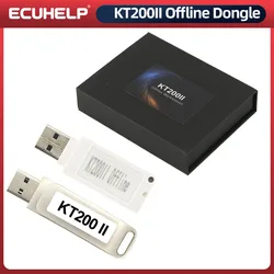 ECUHELP KT200II Offline Dongle, Support for KT200II Full Version ECU Programmer for Car Truck Motorbike Tractor Boat