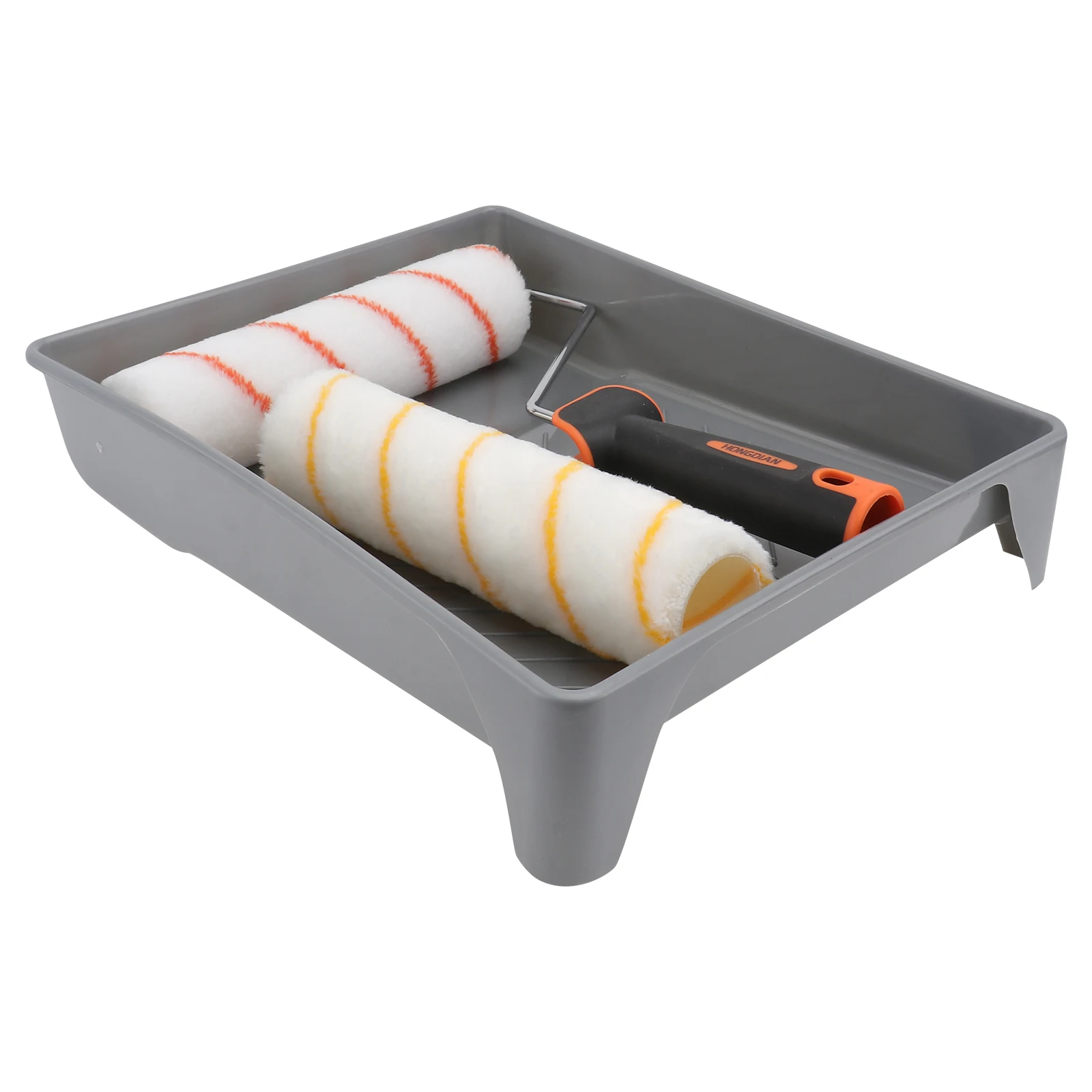 

1 комплект, 1 комплект валиков для покраски стен, высококачественный инструмент для покрытия пятен с гладкой отделкой для дома, сада, потолка, стены, пола, украшения