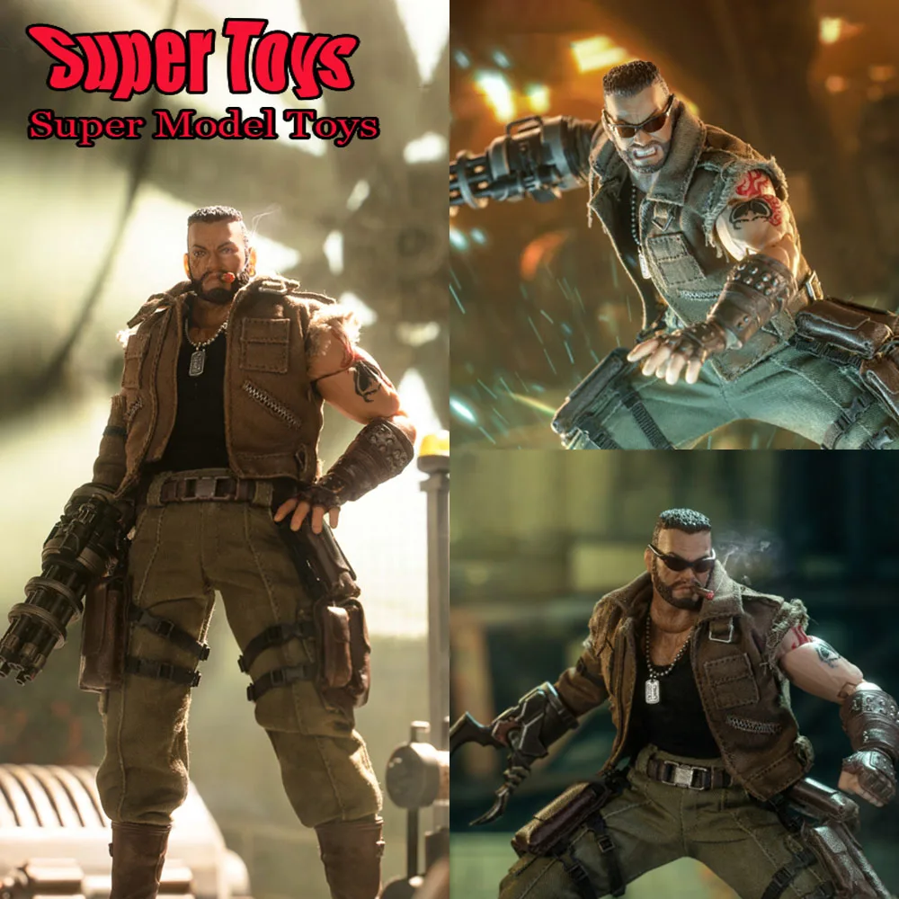 

BROTOYS X BMS LR001 1/12 Scale Male Soldier Berserker Barreta Full Set 6-inches Action Figure Model Toys Gifts Collection