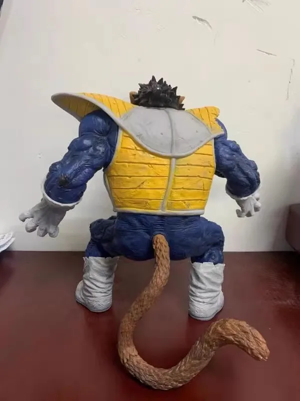 Dragon Ball Anime Golden Ape King Kong adorno de escritorio Transformable modelo hecho a mano figura de acción juguete coleccionable regalo de cumpleaños