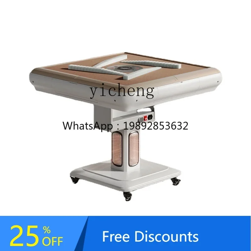 ABB  Mahjong Machine Automatic  Mahjong Table Dining Table Dual-Use Small Size