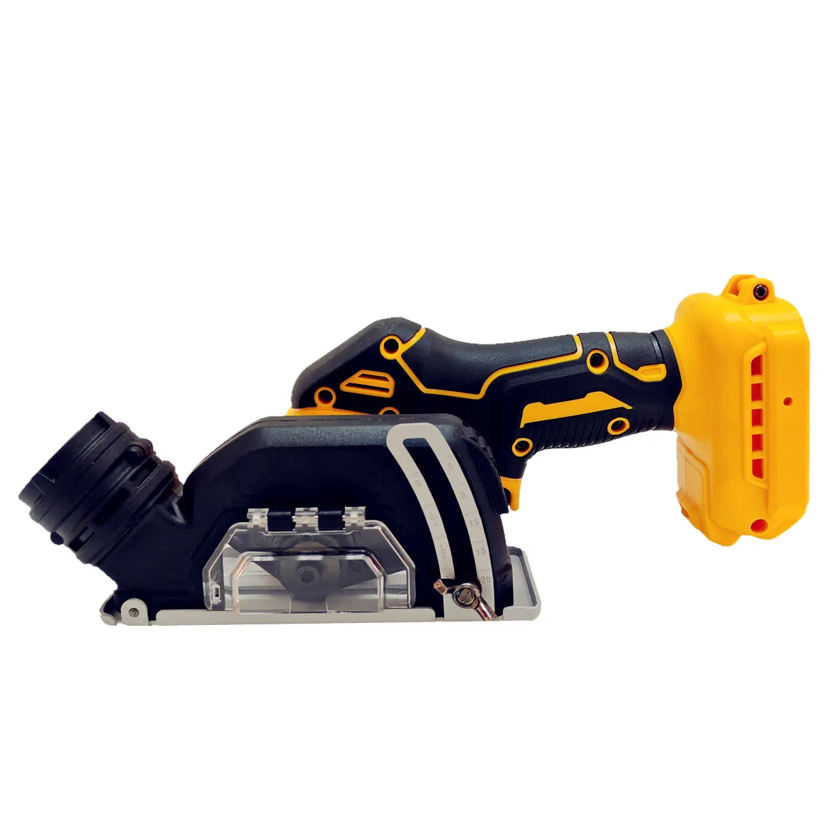 Fit For DeWALT 20V Battery Cordless Angle Grinder 3 Inch Handle CUT OFF Electirc Cutting Mini Circular Saw Machine Power Tools