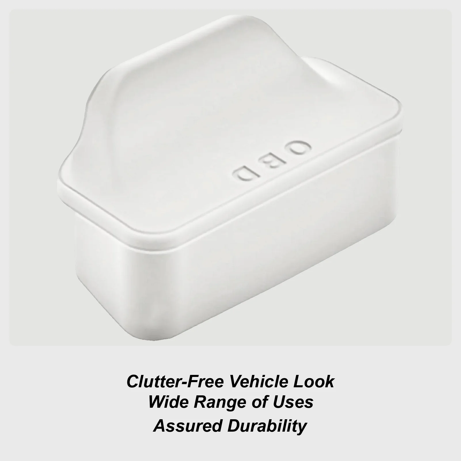 

OBD Cover OBD Port Protective Cover Interface Connector Protector For Cargo Golf Cart Sedan Truck SUV Van RV Automotive