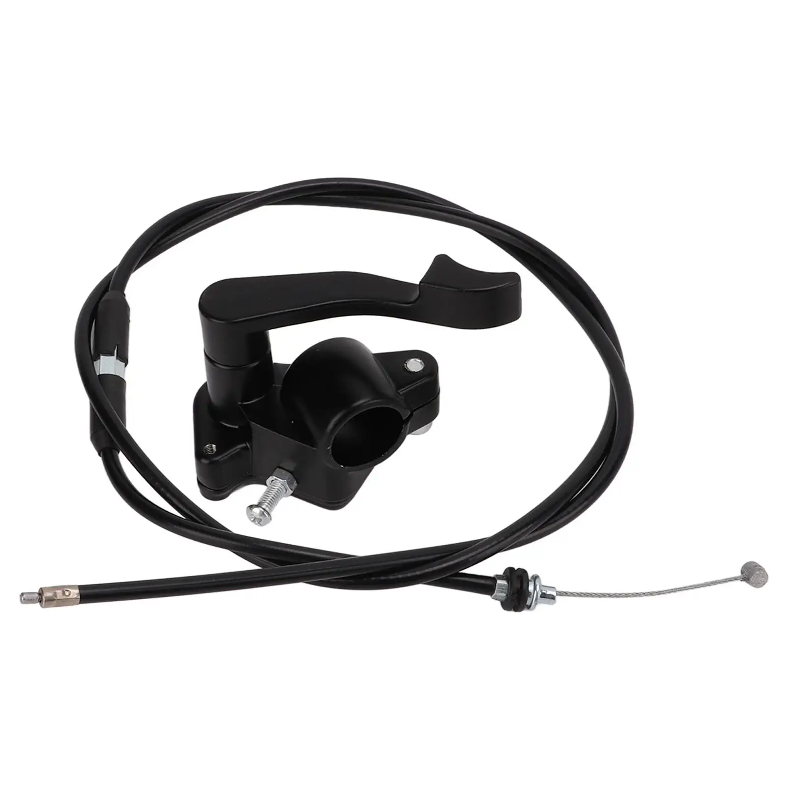 

Accelerator Handle Assembly Thumb Throttle Cable Abrasion Resistant Metal 22mm/0.87in for chinese 5 for cc 7 cc 9 cc 11 cc 12 cc