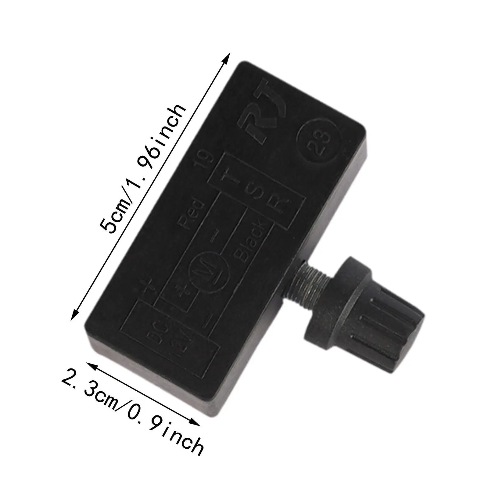

Electric Sprayer Speed Control Switch 12V High Power Adjustable Pump Split Converter for Pressure Sprayer Parts