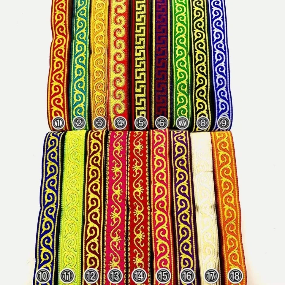 2Cm 7 Yards Jacquar… - image