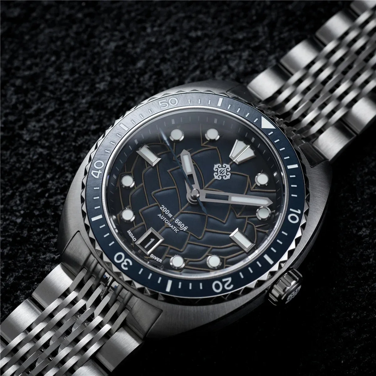 IXDAO IPOSE 2026 New NH35 Diving Men's Automatic Mechanical Watch Sapphire Stainless Steel 20Bar Luminous BWG-9 Reloj Hombre