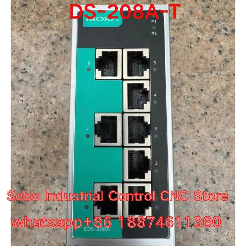 Second-hand test Ok MOXAEDS-208A-T Industrial Switch