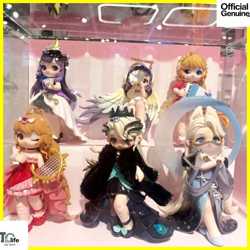 Vivistar Dream Orchestra Overture Series слепая коробка модная игрушка милый настольный орнамент коллекция модель загадочная коробка подарки-сюрпризы