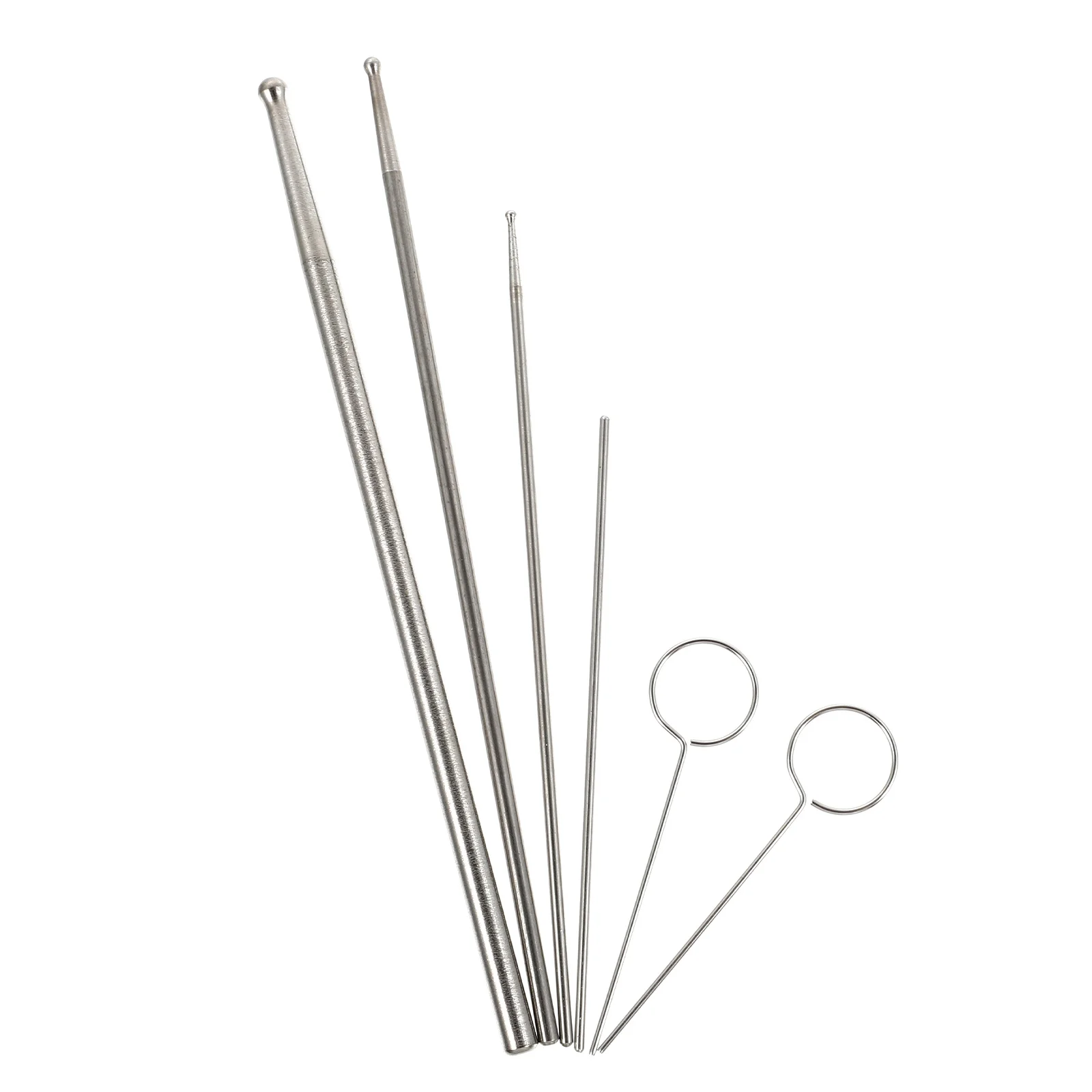

Gender Probe for Different Size Snakes Set Sexing Useful Reptile Detectors Stainless Steel Professional