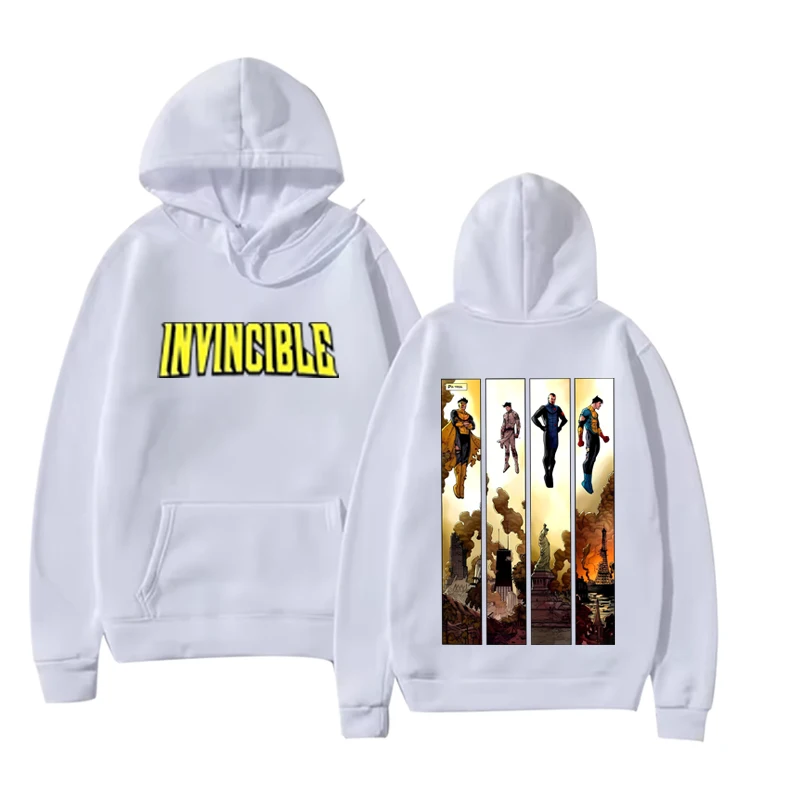 البديلات التي لا تقهر الراحة اللون الذي لا يقهر مقابل الفتح هوديي الرجال النساء خمر طويلة الأكمام الشارع الشهير فضفاض المتضخم للجنسين #2